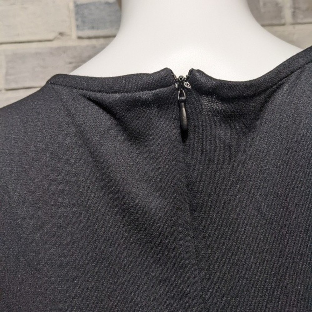 Peter Som dress drop waist black‎ white color block sz 10 - Picture 8 of 8